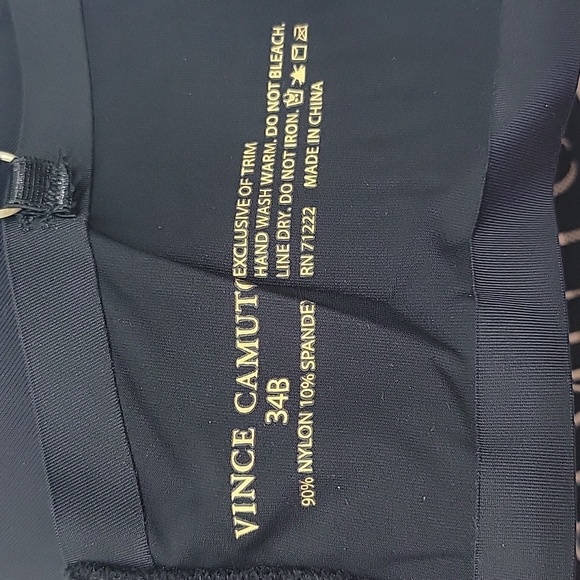 VINCE CAMUTO BRA. - Picture 6 of 6